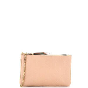Louis Vuitton Double Zip Pochette #257103L14B